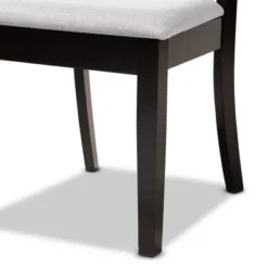 Set Of 4 Clarke Dining Chair - Baxton Studio -Baxton Studio GUEST 758a7b72 4b2e 482a 8d58 4572383934b0