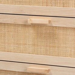 Sebille Wood With Natural Rattan 3 Drawer Storage Chest Light Brown - Baxton Studio 13 Sebille Wood With Natural Rattan 3 Drawer Storage Chest Light Brown - Baxton Studio -Baxton Studio GUEST 761f4916 5b57 46ef b9f4 c5c4b45be852