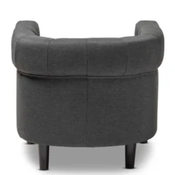 Bisset Chesterfield Chair Gray - Baxton Studio 17 Bisset Chesterfield Chair Gray - Baxton Studio -Baxton Studio GUEST 76d75c27 a2b8 46c0 956b bf64b01ebbbe