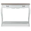 Bourbonnais Wood Traditional French Console Table - Baxton Studio -Baxton Studio GUEST 7832a6aa 6c80 4d5c 909d 5fbfee8c63d6