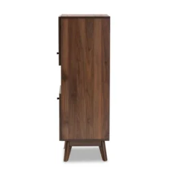 Hartman Wood Storage Cabinet Walnut Brown - Baxton Studio -Baxton Studio GUEST 788993ad b993 4046 b9fd 9956284d13b5