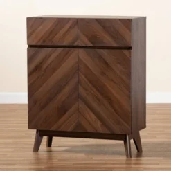 Hartman Wood Shoe Cabinet Walnut Brown - Baxton Studio 16 Hartman Wood Shoe Cabinet Walnut Brown - Baxton Studio -Baxton Studio GUEST 78a1d68b e1d8 41d2 91af be373ec76112