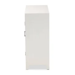 Garcelle Wood And Mirrored Glass 2 Door Sideboard White - Baxton Studio 14 Garcelle Wood And Mirrored Glass 2 Door Sideboard White - Baxton Studio -Baxton Studio GUEST 78c00d47 3ecf 4624 bfb8 617400f1d494