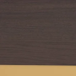 Queen Arcelia Two-Tone Wood Platform Bed Walnut Brown/Gold - Baxton Studio -Baxton Studio GUEST 7a335de9 081c 4b69 a4c9 e25aef3a9d81