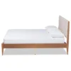 Lenora Wood Platform Bed - Baxton Studio -Baxton Studio GUEST 7a84b7a2 a460 4e39 b7b6 d19c84fbba6b