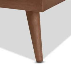 King Karine Finished Wood Platform Bed Brown - Baxton Studio -Baxton Studio GUEST 7ae2f937 e483 4908 9e5f 267d8a1afcf0