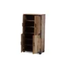 4 Door Cyrille Wood Shoe Cabinet Brown - Baxton Studio -Baxton Studio GUEST 7ae69982 6ab8 4b10 be58 792483a4c050