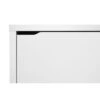 Simms 3 Drawer Modern Shoe Cabinet White - Baxton Studio -Baxton Studio GUEST 7b458edc b418 4864 ba75 47538c381677