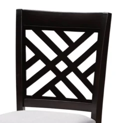 Caron Wood Pub Counter Height Dining Set Espresso Brown - Baxton Studio 11 Caron Wood Pub Counter Height Dining Set Espresso Brown - Baxton Studio -Baxton Studio GUEST 7c6a0c9c 1e4b 4a19 8333 95d40d40db5e