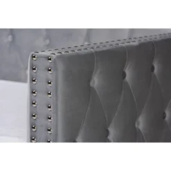 Larkin Velvet Fabric Upholstered Daybed With Trundle - Baxton Studio -Baxton Studio GUEST 7d210e87 6e38 4bce ab1d f8ced164e951