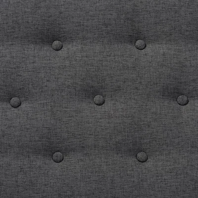 Arne Walnut Finished Bench - Baxton Studio 5 Arne Walnut Finished Bench - Baxton Studio - Image 3