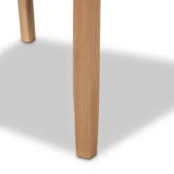 Delaney Wood Hemp Accent Chair Oak Brown - Baxton Studio -Baxton Studio GUEST 7e4a2768 7d89 4fa8 8c1e f20e1a23f7c4