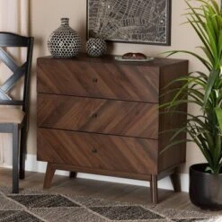 Hartman Wood 3 Drawer Storage Chest Walnut Brown - Baxton Studio 18 Hartman Wood 3 Drawer Storage Chest Walnut Brown - Baxton Studio -Baxton Studio GUEST 7e706b8a 77e3 4fe5 b23f 689f23d6307f