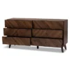 Hartman Wood 6 Drawer Dresser Walnut Brown - Baxton Studio -Baxton Studio GUEST 7f02183f 78a4 443a be38 e4e1a3d63f87