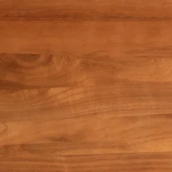 Crayton Wood And Metal Mobile Kitchen Storage Cart Oak Brown/Silver - Baxton Studio -Baxton Studio GUEST 7fd46f21 cfef 4af7 b656 ed1643d4dbeb