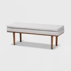 Arne Walnut Finished Bench - Baxton Studio 19 Arne Walnut Finished Bench - Baxton Studio -Baxton Studio GUEST 7ffe7be5 9893 4763 af78 03b7e2f5113a
