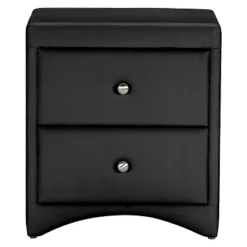 Dorian Modern Nightstand - Baxton Studio -Baxton Studio GUEST 8031e38d 4245 4ca6 a7aa b358a5a88a66