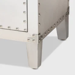 Carrel Metal 5 Drawer Accent Chest Silver - Baxton Studio 14 Carrel Metal 5 Drawer Accent Chest Silver - Baxton Studio -Baxton Studio GUEST 808c52d4 13b2 4854 af55 87081af6fa9c