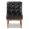 Sanford Wood Dining Chair - Baxton Studio -Baxton Studio GUEST 80aa9e07 6f50 45f7 b4c8 d559adeff3a3