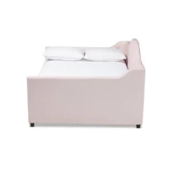 Perry Velvet Daybed - Baxton Studio -Baxton Studio GUEST 80d5d008 2f30 470b a761 7f16d8c80b67