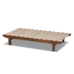 King Hiro Wood Expandable Bed Frame Walnut - Baxton Studio 14 King Hiro Wood Expandable Bed Frame Walnut - Baxton Studio -Baxton Studio GUEST 820bb7bd 6f03 4f60 a4cd 3f5ad0d07cb7