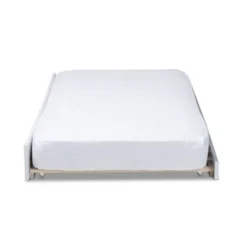 Twin Neves Wood Bed With Trundle White - Baxton Studio 13 Twin Neves Wood Bed With Trundle White - Baxton Studio -Baxton Studio GUEST 8279cb93 382f 4800 9266 28561efaac68