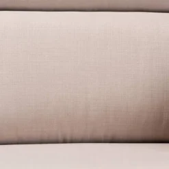 Charlotte Fabric Upholstered Wood 3 Seater Sofa Taupe/Brown - Baxton Studio 12 Charlotte Fabric Upholstered Wood 3 Seater Sofa Taupe/Brown - Baxton Studio -Baxton Studio GUEST 82b0d4fd de76 4c0b 9843 c7a5fb2d5845