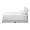 Audrey Modern And Contemporary Fabric Upholstered Bed - Baxton Studio -Baxton Studio GUEST 84178b4b eccb 4b2f ae35 a096f7319fc8