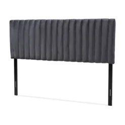 Emile Velvet Fabric Upholstered And Wood Headboard - Baxton Studio 15 Emile Velvet Fabric Upholstered And Wood Headboard - Baxton Studio -Baxton Studio GUEST 84394d44 9f69 457b b4c0 7e8661b7d68f