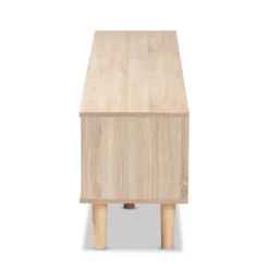 Clapton Wood TV Stand For TVs Up To 75" Gray/Brown - Baxton Studio -Baxton Studio GUEST 855be589 beb8 42ad b0bd 8767f741bdf7