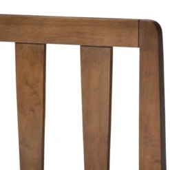 Queen Raurey Modern And Contemporary Walnut Finished Storage Platform Bed Brown - Baxton Studio -Baxton Studio GUEST 8567b770 b528 439c 881c 713fe48e4722