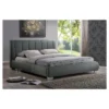 Queen Marzenia Contemporary Fabric Bed Gray - Baxton Studio 1 Queen Marzenia Contemporary Fabric Bed Gray - Baxton Studio -Baxton Studio GUEST 8610f920 395f 496e b77f 25dc4fdbb1db