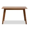 Maila Transitional Wood Dining Table Brown - Baxton Studio 2 Maila Transitional Wood Dining Table Brown - Baxton Studio -Baxton Studio GUEST 8739e1da aafe 41ed be9b a85128155087