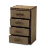 Owen Fabric Upholstered 4 Drawer Accent Storage Cabinet Brown - Baxton Studio -Baxton Studio GUEST 88481ab2 c231 4bba b886 7adc299f6527
