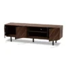 Berit Wood TV Stand For TVs Up To 70" Walnut - Baxton Studio 2 Berit Wood TV Stand For TVs Up To 70" Walnut - Baxton Studio -Baxton Studio GUEST 885a37ac 30a3 4f7d a034 2a3050883890