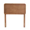 Twin Mailene Wood Headboard Walnut - Baxton Studio 1 Twin Mailene Wood Headboard Walnut - Baxton Studio -Baxton Studio GUEST 89d02b71 3375 4282 8737 bbb5625dd21f
