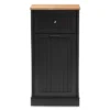 Marcel Oak Finished Kitchen Cabinet Gray/Brown - Baxton Studio -Baxton Studio GUEST 8a59ffcb 66b0 43fb 918f fb13d503b1ff