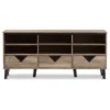 Wales Modern And Contemporary TV Stand For TVs Up To 55" Light Brown - Baxton Studio -Baxton Studio GUEST 8aa13fe2 f927 491c 83a9 1b054d5e40c2