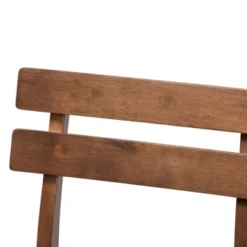 Set Of 2 Larine Wood Counter Height Barstools - Baxton Studio -Baxton Studio GUEST 8c746626 200d 414d 9d70 3a7bd7cb16d2