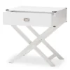 Curtice 1 Drawer Wooden Nightstand White - Baxton Studio -Baxton Studio GUEST 8d4755c5 bb70 4e0c 914a b29276146171