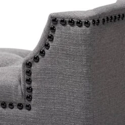 Perret Oak Finished Wood Bench Gray - Baxton Studio 12 Perret Oak Finished Wood Bench Gray - Baxton Studio -Baxton Studio GUEST 8d4b412d 7706 4d60 b6b8 8ce459face34