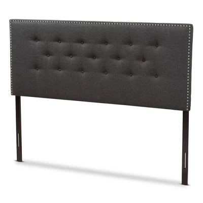 Windsor Modern And Contemporary Fabric Headboard - Baxton Studio 9 Windsor Modern And Contemporary Fabric Headboard - Baxton Studio - Image 7
