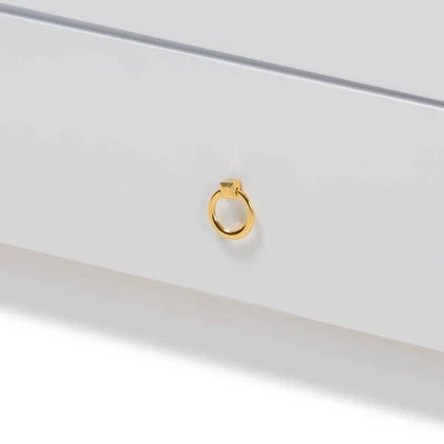 Twin To King Kendra Expandable Daybed With Storage Drawers White - Baxton Studio 10 Twin To King Kendra Expandable Daybed With Storage Drawers White - Baxton Studio - Image 8