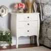 Eliya Wood 3 Drawer Storage Cabinet White - Baxton Studio 1 Eliya Wood 3 Drawer Storage Cabinet White - Baxton Studio -Baxton Studio GUEST 8f728318 f194 4a4c a182 5088439630ae