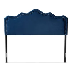 Nadeen Velvet Headboard - Baxton Studio -Baxton Studio GUEST 906c5d9e 54e9 4747 b1d5 604d91c1446b