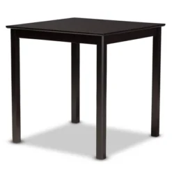 Lanier Wood Pub Counter Height Dining Set Espresso - Baxton Studio -Baxton Studio GUEST 91dc65c7 3d37 4e8e b0d7 e50548aead79