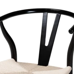 2pc Paxton Wood Dining Chair Set - Baxton Studio -Baxton Studio GUEST 9220c465 6cb0 4a52 8a27 f15e080bd271