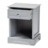 1 Drawer Chase Wood Nightstand - Baxton Studio -Baxton Studio GUEST 922b3b65 9f32 4dfa bc89 2aaa5223c5c7