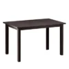 Andrew Modern Dining Table Dark Brown - Baxton Studio -Baxton Studio GUEST 92b6b172 61d4 4fcf a17b aeede2ac53ff
