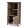 51.8" 3 Tier Derek Wood Bookcase Oak - Baxton Studio 1 51.8" 3 Tier Derek Wood Bookcase Oak - Baxton Studio -Baxton Studio GUEST 92c5b6d5 0530 42af 90c1 b2c117cd5a7a